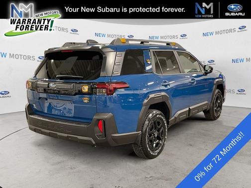Blue 2026 Subaru Outback Wilderness