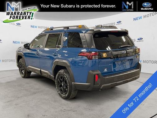 Blue 2026 Subaru Outback Wilderness