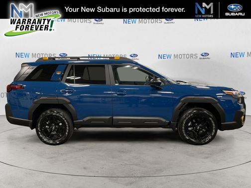 Blue 2026 Subaru Outback Wilderness