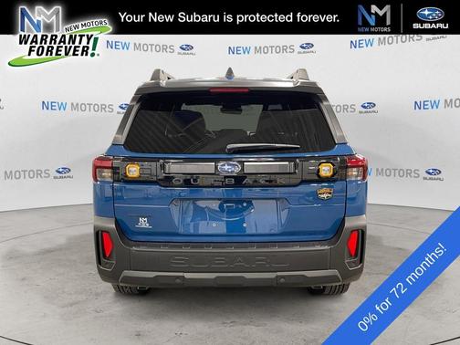 Blue 2026 Subaru Outback Wilderness