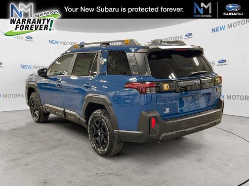 Blue 2026 Subaru Outback Wilderness