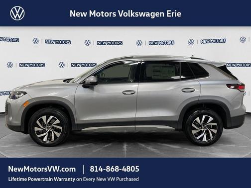Pyrite Silver Metallic 2026 Volkswagen Tiguan 2.0T S
