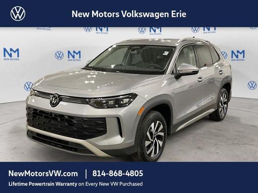 Silver Metallic 2026 Volkswagen Tiguan 2.0T S