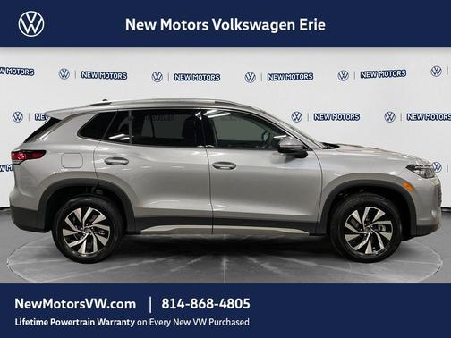 Pyrite Silver Metallic 2026 Volkswagen Tiguan 2.0T S