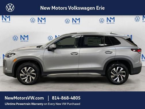 Silver Metallic 2026 Volkswagen Tiguan 2.0T S