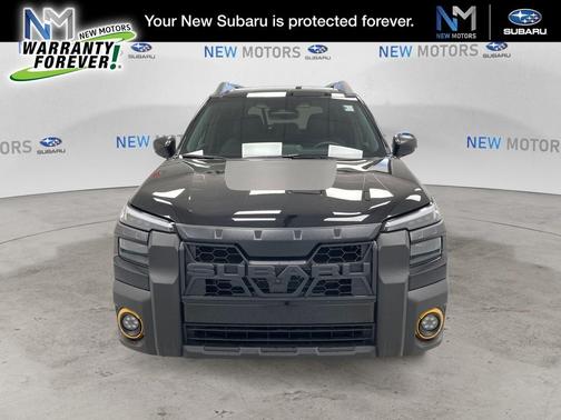 Black / Silver 2026 Subaru Outback Wilderness