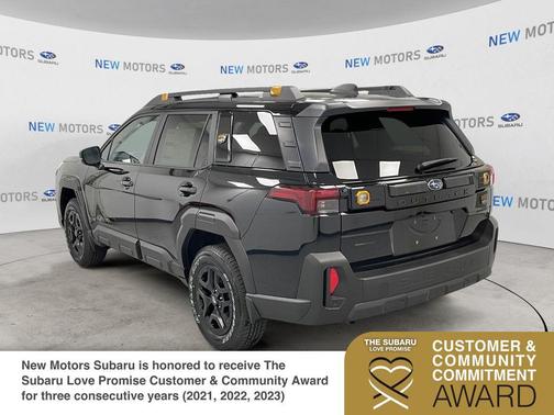 Black / Silver 2026 Subaru Outback Wilderness