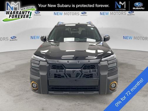Black / Silver 2026 Subaru Outback Wilderness