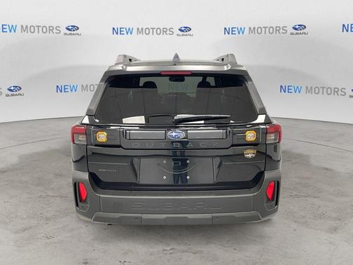 Black / Silver 2026 Subaru Outback Wilderness