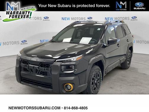 Black / Silver 2026 Subaru Outback Wilderness