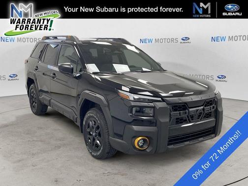 Black / Silver 2026 Subaru Outback Wilderness