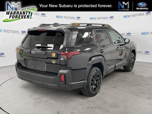 Black / Silver 2026 Subaru Outback Wilderness