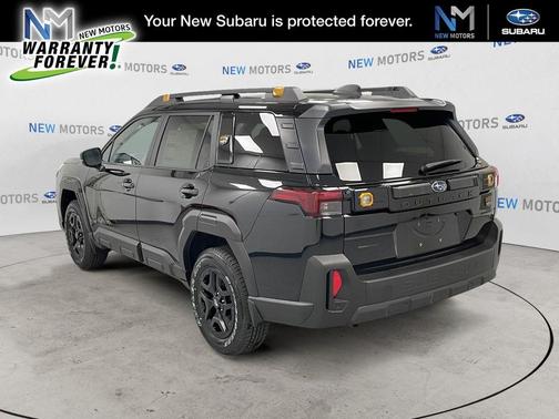 Black / Silver 2026 Subaru Outback Wilderness