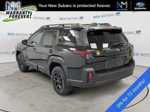 Black / Silver 2026 Subaru Outback Wilderness
