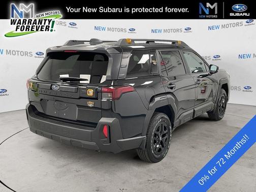 Black / Silver 2026 Subaru Outback Wilderness