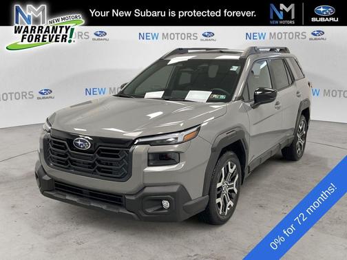 Riverrock Green 2026 Subaru Outback Touring XT