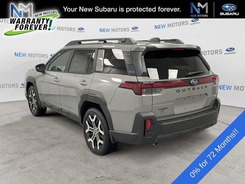 Riverrock Green 2026 Subaru Outback Touring XT