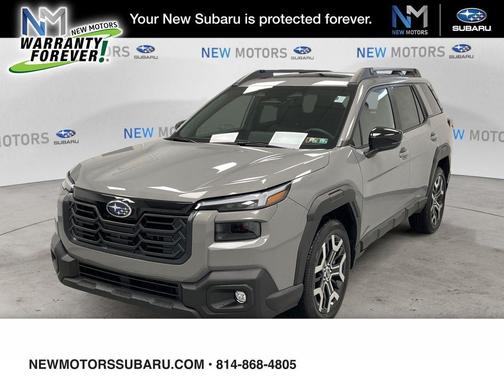Riverrock Green 2026 Subaru Outback Touring XT