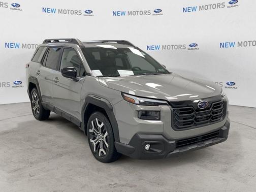 Riverrock Green 2026 Subaru Outback Touring XT