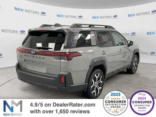 Riverrock Green 2026 Subaru Outback Touring XT