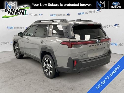 Riverrock Green 2026 Subaru Outback Touring XT