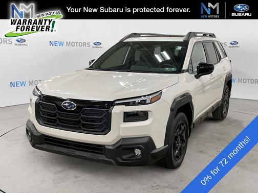 Crystal White Pearl 2026 Subaru Outback Limited