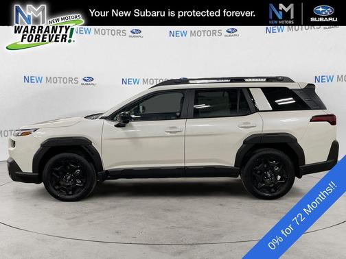 Crystal White Pearl 2026 Subaru Outback Limited