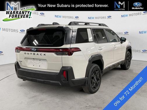 Crystal White Pearl 2026 Subaru Outback Limited