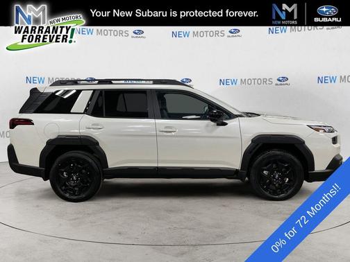 Crystal White Pearl 2026 Subaru Outback Limited