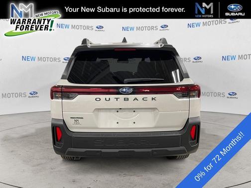 Crystal White Pearl 2026 Subaru Outback Limited