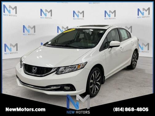 2014 Honda Civic EX-L