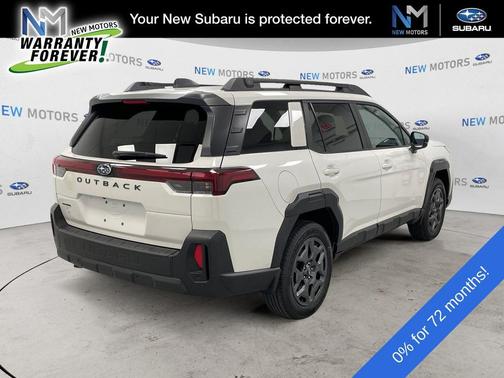 White Pearl 2026 Subaru Outback Premium