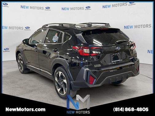 Crystal Black Silica 2024 Subaru Crosstrek Limited