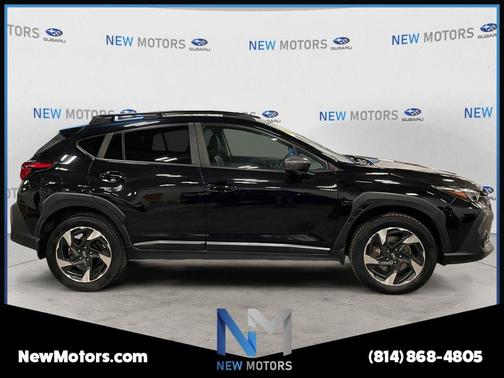 Crystal Black Silica 2024 Subaru Crosstrek Limited
