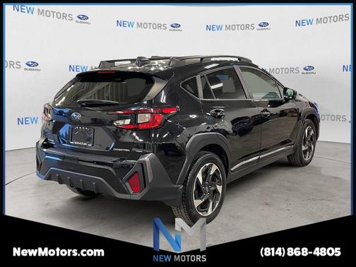 Crystal Black Silica 2024 Subaru Crosstrek Limited