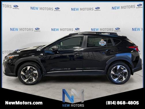 Crystal Black Silica 2024 Subaru Crosstrek Limited