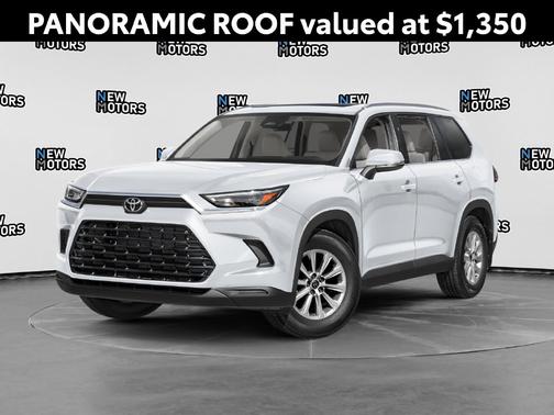 Pearl 2024 Toyota Grand Highlander Hybrid XLE