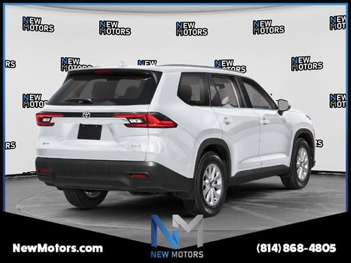 Pearl 2024 Toyota Grand Highlander Hybrid XLE