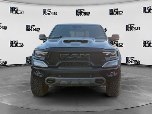 Billet Silver Metallic 2024 RAM 1500 TRX