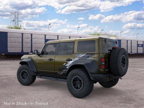 Green 2026 Ford Bronco Raptor