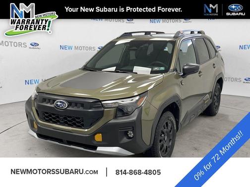 2026 Subaru Forester Wilderness