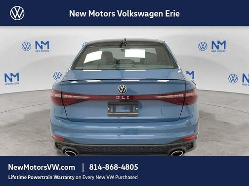 Monterey Blue W/Deep Black Roof 2026 Volkswagen Jetta GLI 2.0T Autobahn