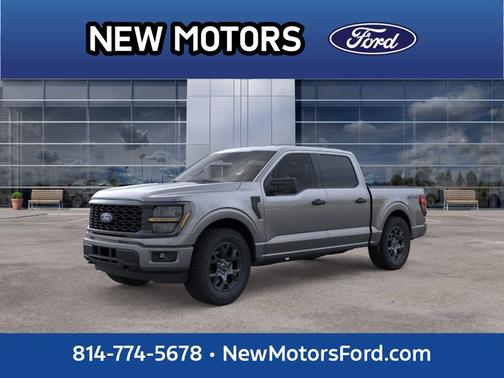 Gray 2026 Ford F-150 STX