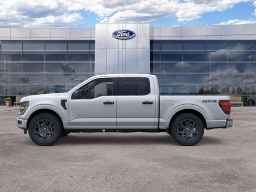 Silver Metallic 2026 Ford F-150 STX