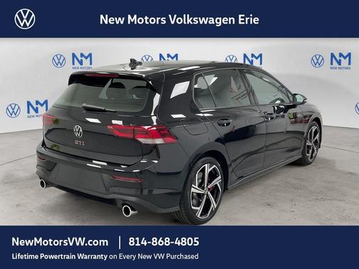 Mythos Black Metallic 2026 Volkswagen Golf GTI 2.0T SE