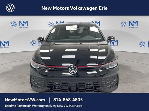 Mythos Black Metallic 2026 Volkswagen Golf GTI 2.0T SE