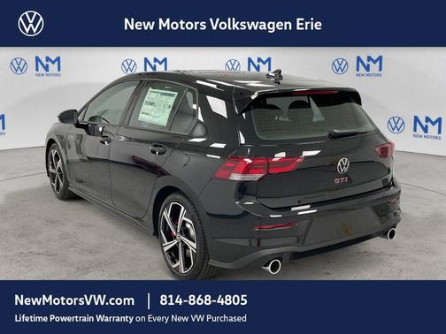 Mythos Black Metallic 2026 Volkswagen Golf GTI 2.0T SE