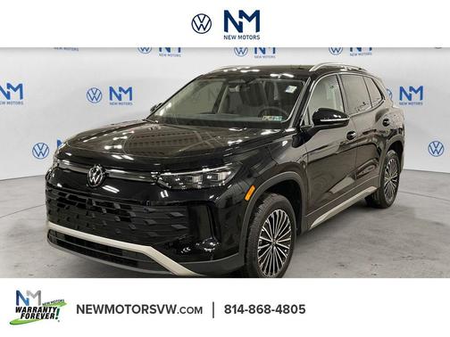 2026 Volkswagen Tiguan 2.0T S