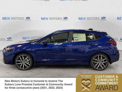 2026 Subaru Impreza Sport