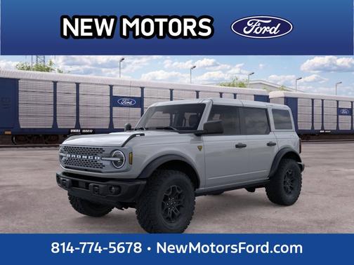 Avalanche 2026 Ford Bronco Badlands